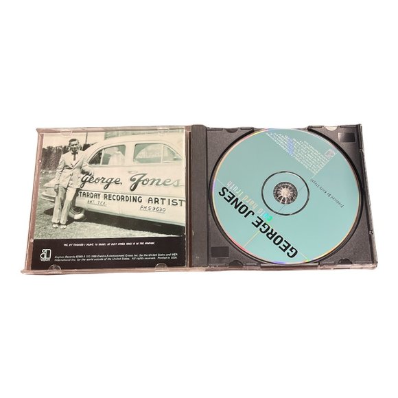 Cold Hard Truth by George Jones (CD, 1999) Contemporary Country - Picture 4 of 4